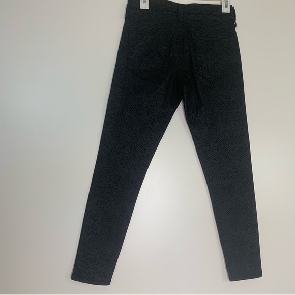 Banana Republic mid rise skinny snakeskin jeans 26 - Picture 3 of 16